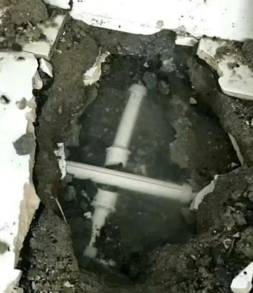 外网漏水检测现场