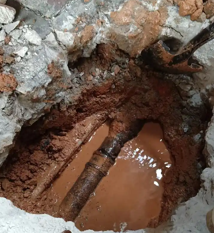 漏水检测设备与现场检查